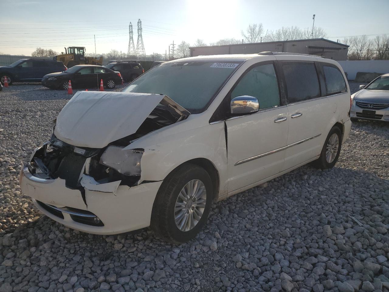 2012 CHRYSLER TOWN & COUNTRY LIMITED 2012 image