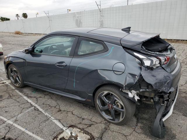 Image 2 of 2019 HYUNDAI VELOSTER TURBO 2019 with VIN KMHTH6AB3KU005838