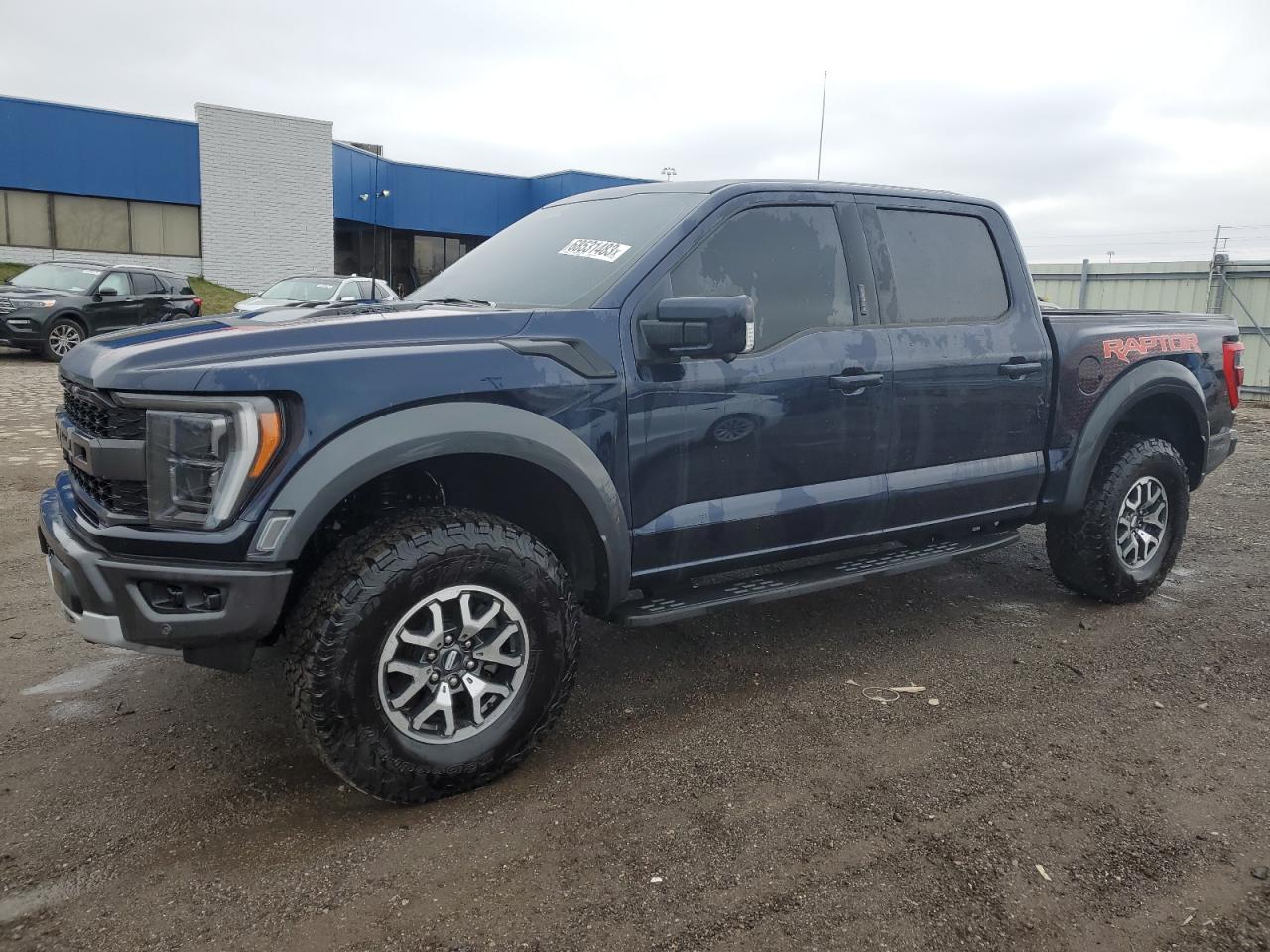 Obraz 1 z 2022 FORD F150 RAPTOR 2022 z VIN 1FTFW1RG3NFB63423