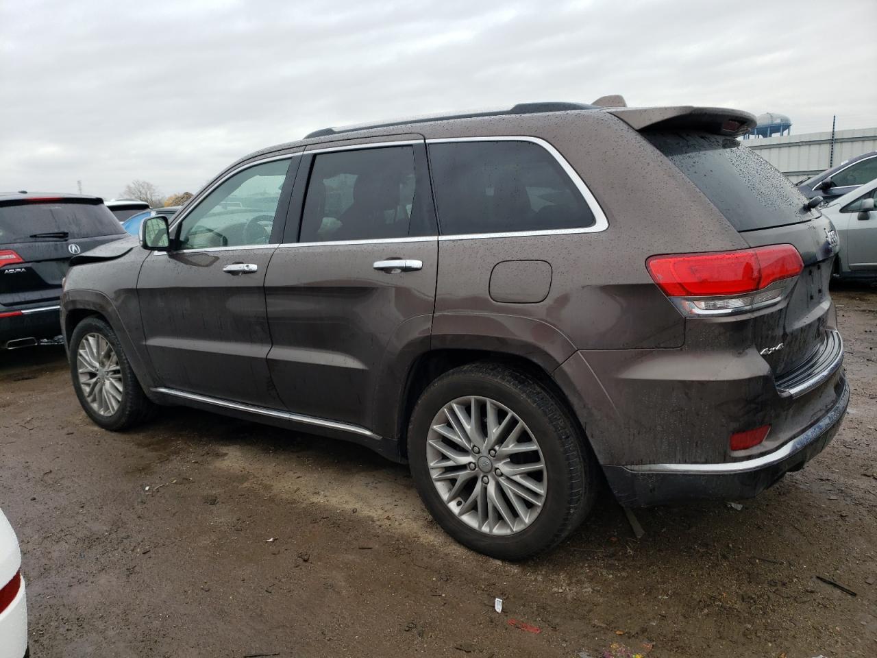 Изображение 2 2017 JEEP GRAND CHEROKEE SUMMIT 2017 с VIN 1C4RJFJT0HC729383