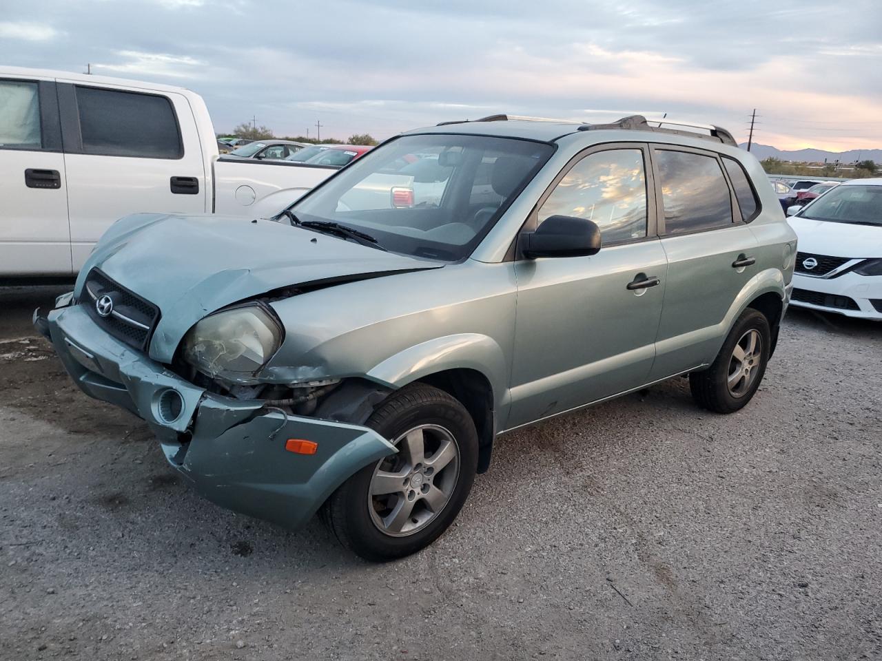 Obraz 1 z 2006 HYUNDAI TUCSON GL 2006 z VIN KM8JM12B96U444567