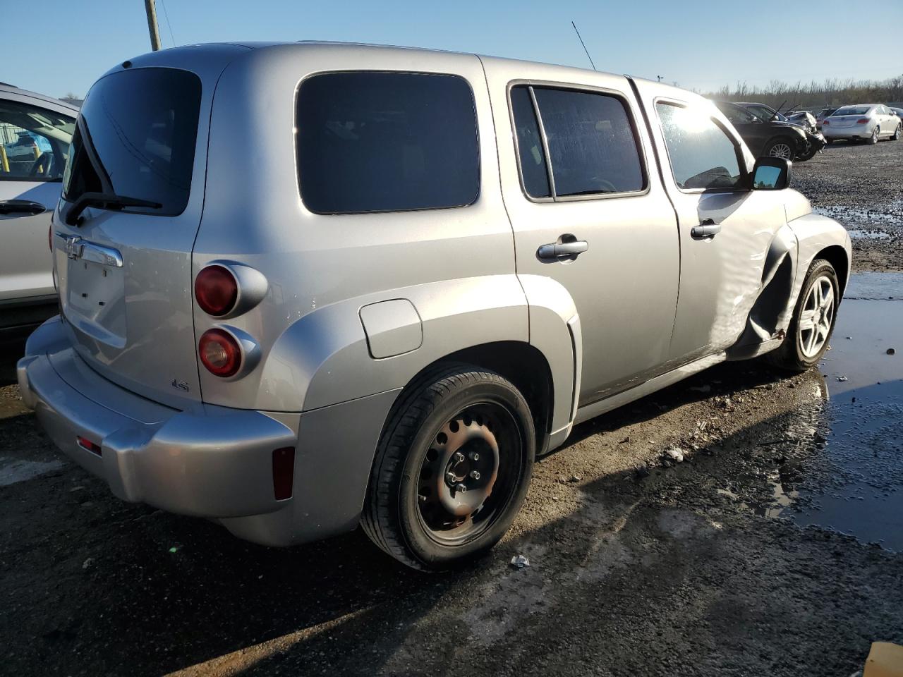 Image 3 of 2006 CHEVROLET HHR LS 2006 with VIN 3GNDA13D06S609522