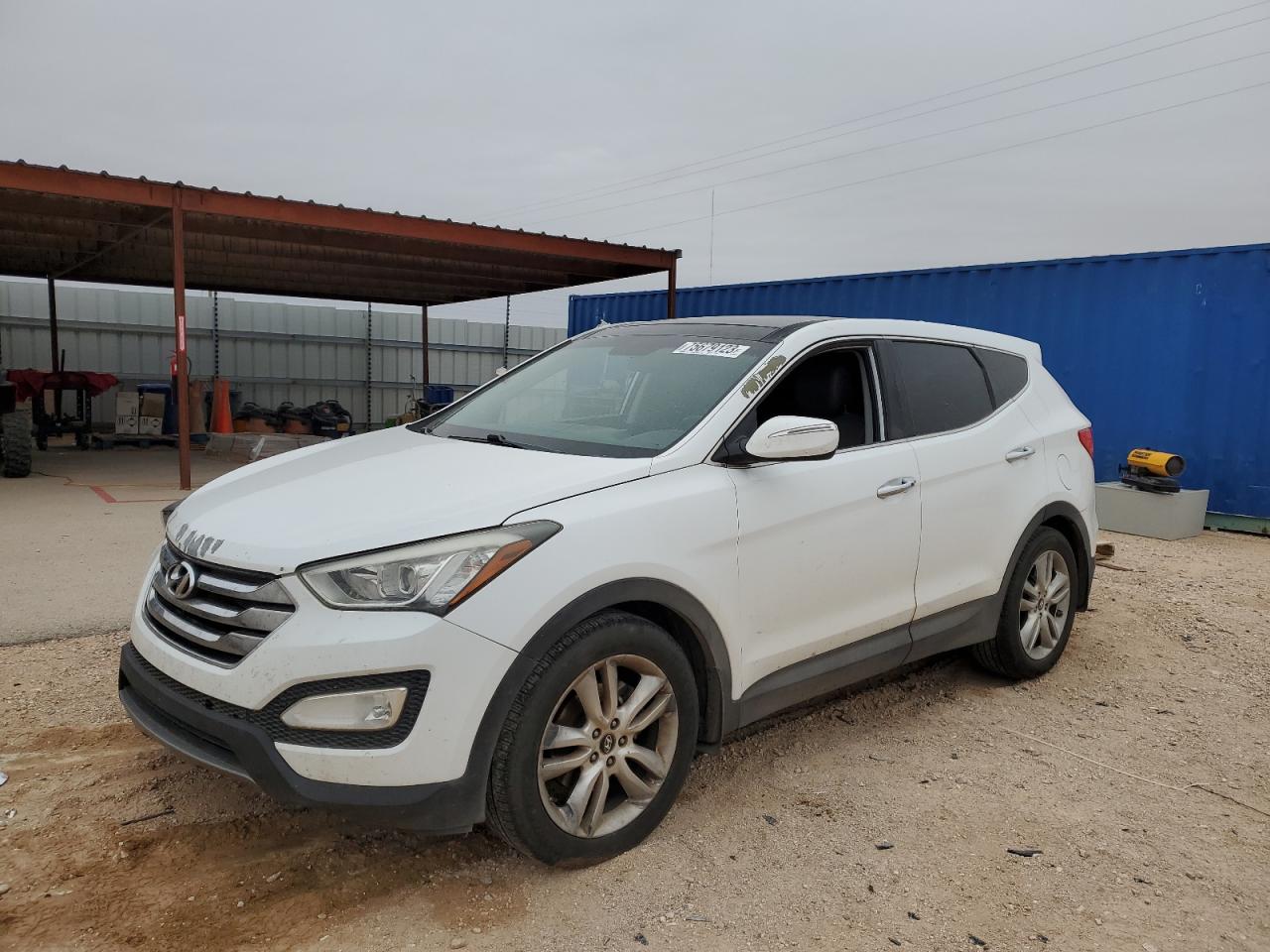 Image 1 of 2013 HYUNDAI SANTA FE SPORT  2013 with VIN 5XYZW3LA7DG017227