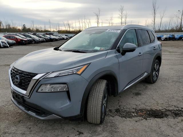 Image 1 of 2023 NISSAN ROGUE SL 2023 with VIN 5N1BT3CB6PC789810