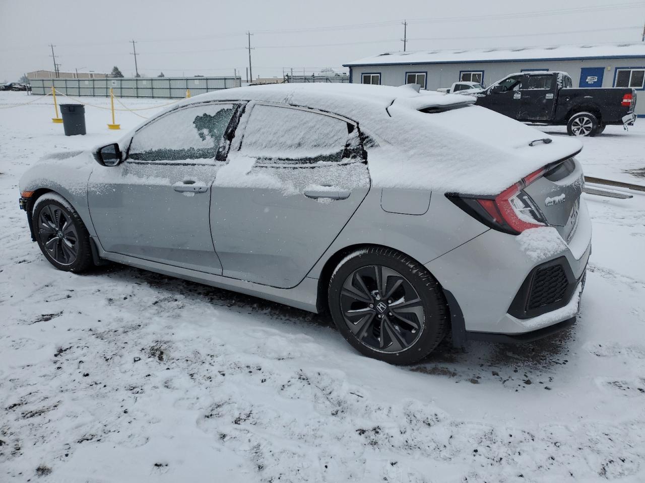 Изображение 2 2018 HONDA CIVIC EX 2018 с VIN SHHFK7H56JU422532