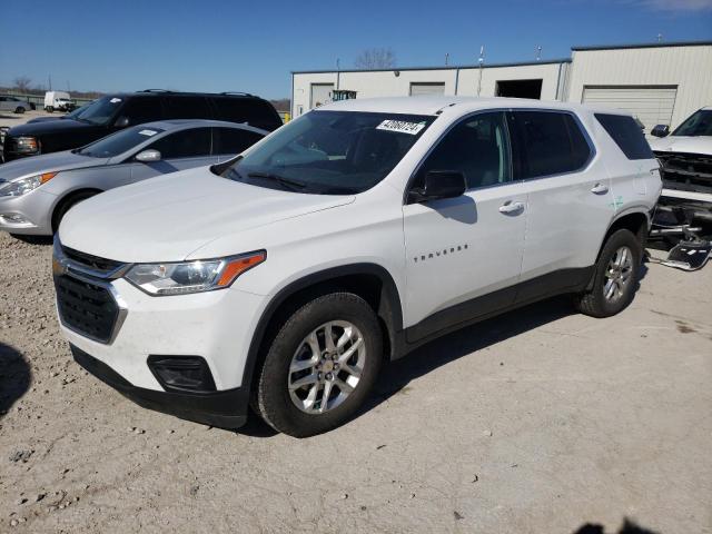 Изображение 1 2021 CHEVROLET TRAVERSE LS 2021 с VIN 1GNEVFKW3MJ199676