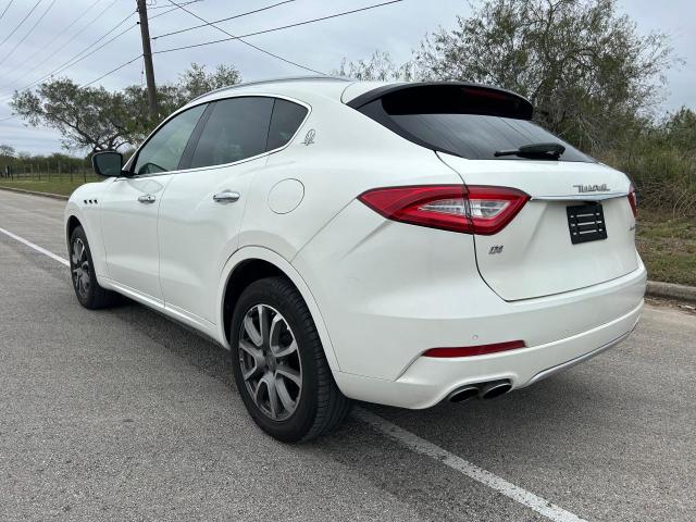 Image 3 of 2017 MASERATI LEVANTE LUXURY 2017 with VIN ZN661XUL8HX252732