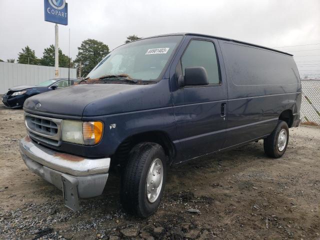 Obraz 1 z 2001 FORD ECONOLINE E350 SUPER DUTY VAN 2001 z VIN 1FTSE34L61HA23544