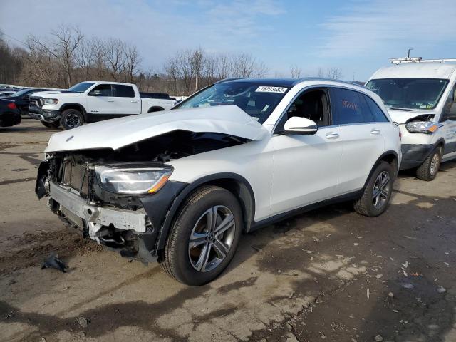 Image 1 of 2020 MERCEDES-BENZ GLC 300 4MATIC 2020 with VIN WDC0G8EB1LF721265