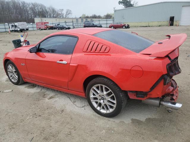 Изображение 2 2013 FORD MUSTANG GT 2013 с VIN 1ZVBP8CFXD5246174