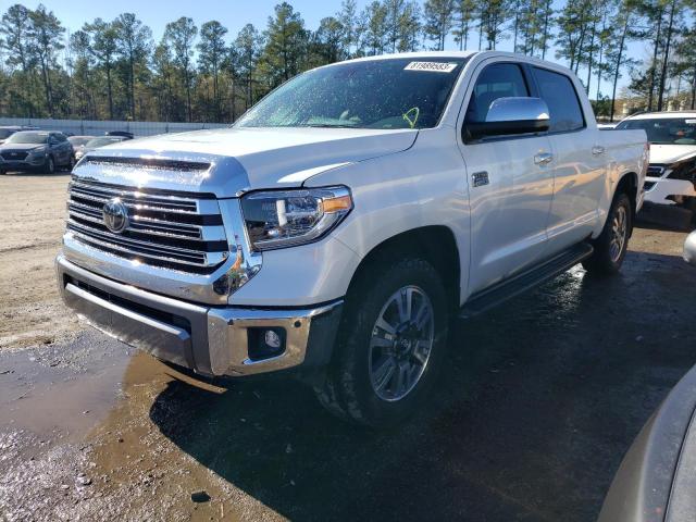 Изображение 1 2021 TOYOTA TUNDRA CREWMAX 1794 2021 с VIN 5TFAY5F13MX041911