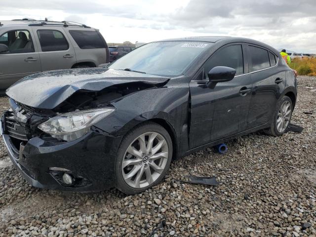 Image 1 of 2015 MAZDA 3 TOURING 2015 with VIN JM1BM1L39F1231877
