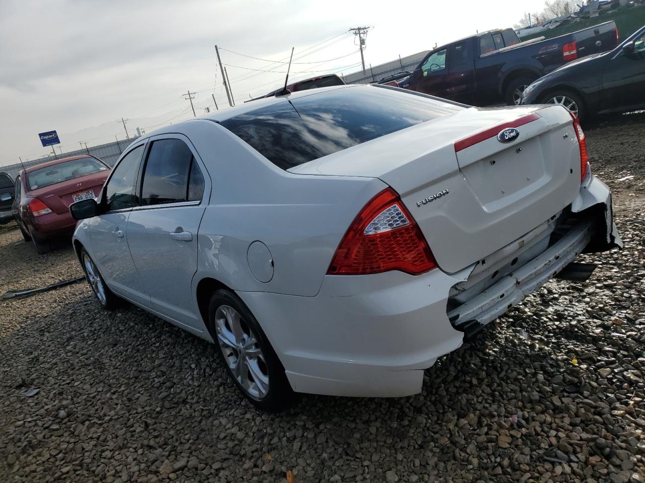 Obraz 2 z 2012 FORD FUSION SE 2012 z VIN 3FAHP0HA6CR416267