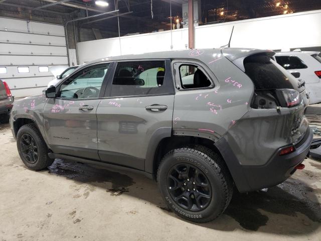 Image 2 of 2019 JEEP CHEROKEE TRAILHAWK 2019 with VIN 1C4PJMBXXKD391134