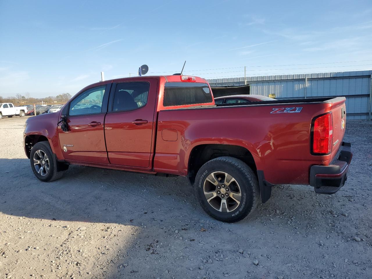 Изображение 2 2015 CHEVROLET COLORADO Z71 2015 с VIN 1GCGTCE33F1116905