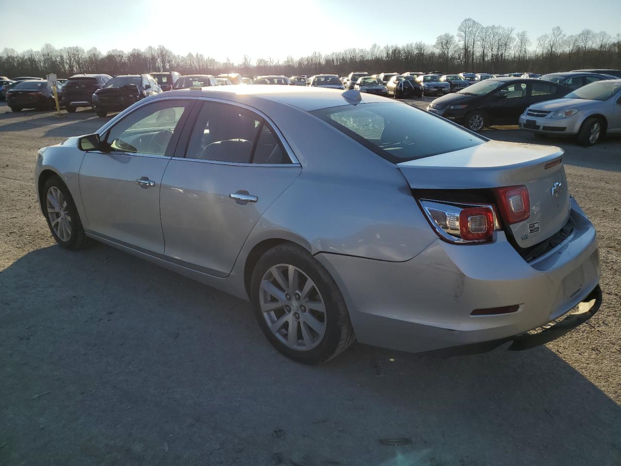 Image 2 of 2014 CHEVROLET MALIBU LTZ 2014 with VIN 1G11H5SLXEF261490