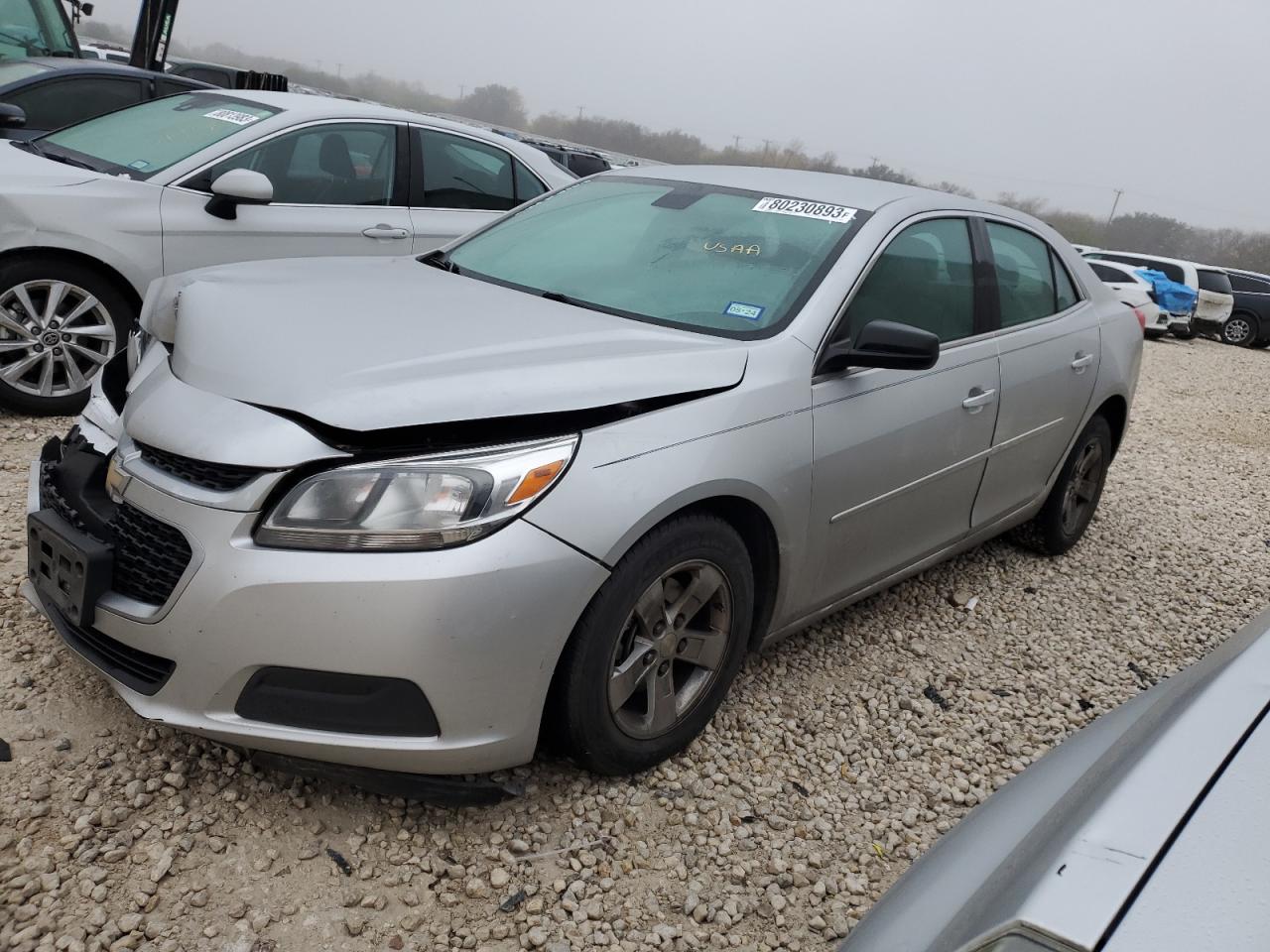 Image 1 of 2014 CHEVROLET MALIBU LS 2014 with VIN 1G11B5SL6EF130333