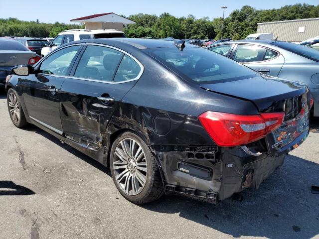 Image 2 of 2014 KIA CADENZA PREMIUM 2014 with VIN KNALN4D73E5122842