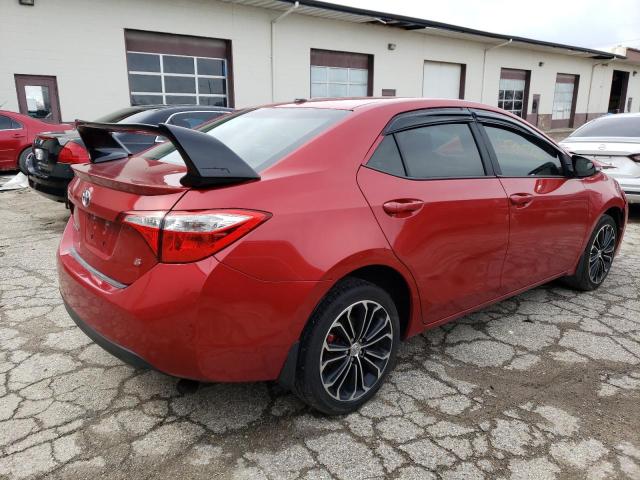 Image 3 of 2014 TOYOTA COROLLA L 2014 with VIN 5YFBURHE6EP008960