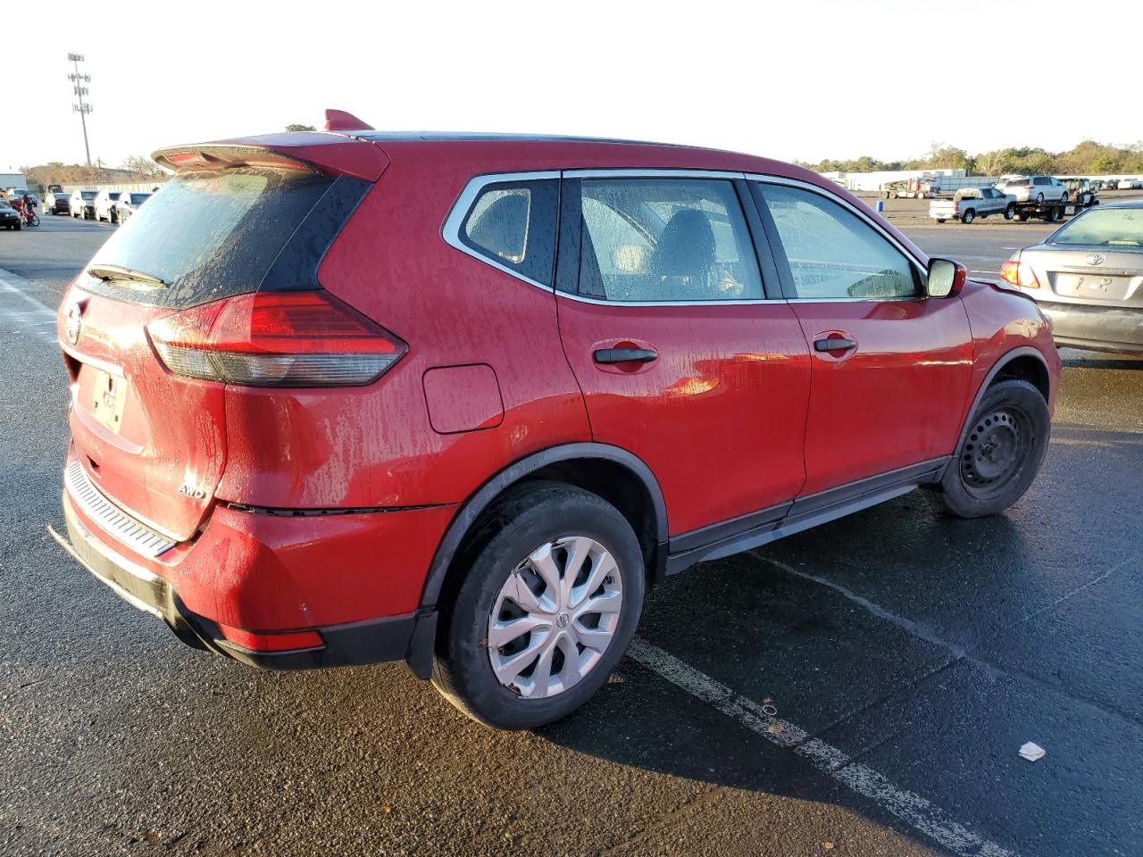 Изображение 3 2017 NISSAN ROGUE S 2017 с VIN JN8AT2MVXHW276809