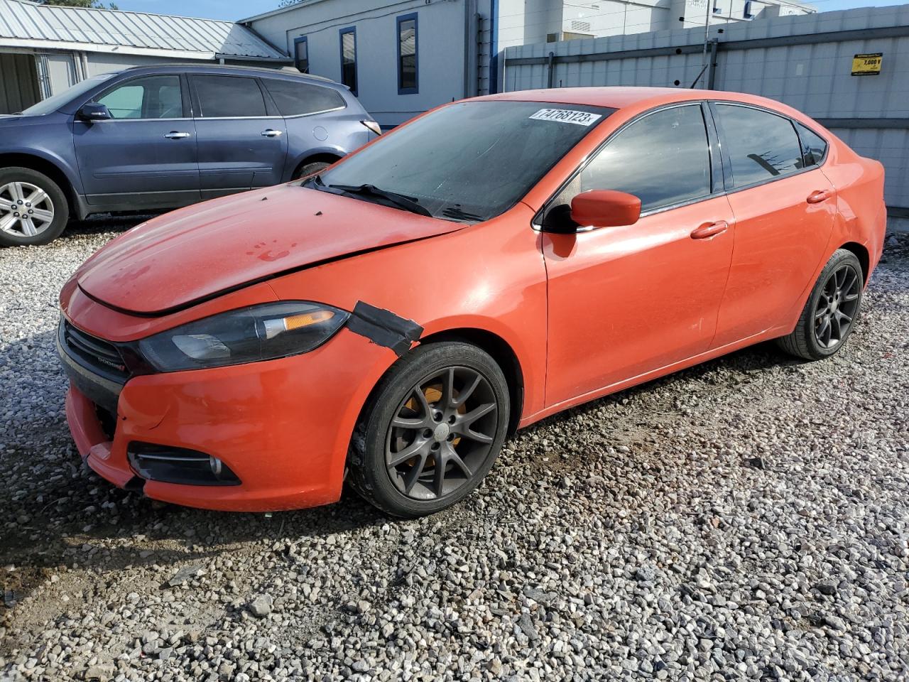 Изображение 2016 DODGE DART SXT SPORT 2016