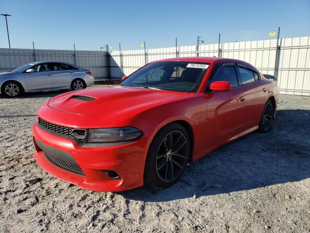 Image 1 of 2017 DODGE CHARGER R/T 392 2017 with VIN 2C3CDXGJ4HH533358