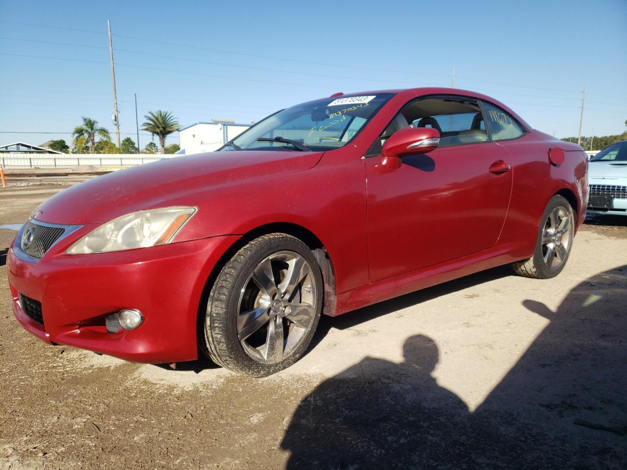2010 LEXUS IS 350 2010 image