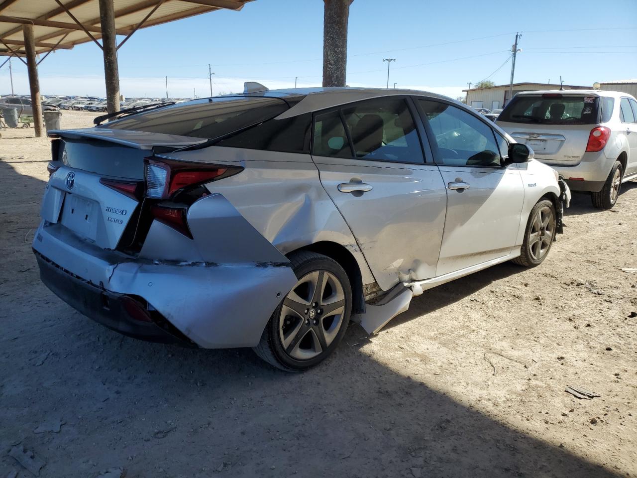 Obraz 3 z 2019 TOYOTA PRIUS  2019 z VIN JTDKARFU6K3078577