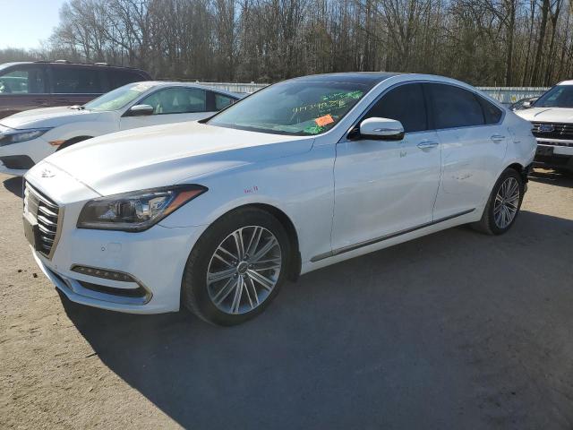 Image 1 of 2018 GENESIS G80 BASE 2018 with VIN KMHGN4JEXJU240230