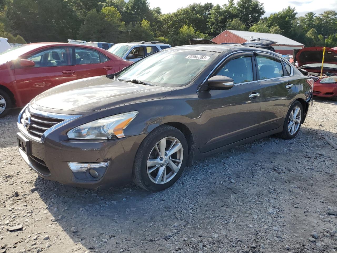 Obraz 2013 NISSAN ALTIMA 2.5 2013