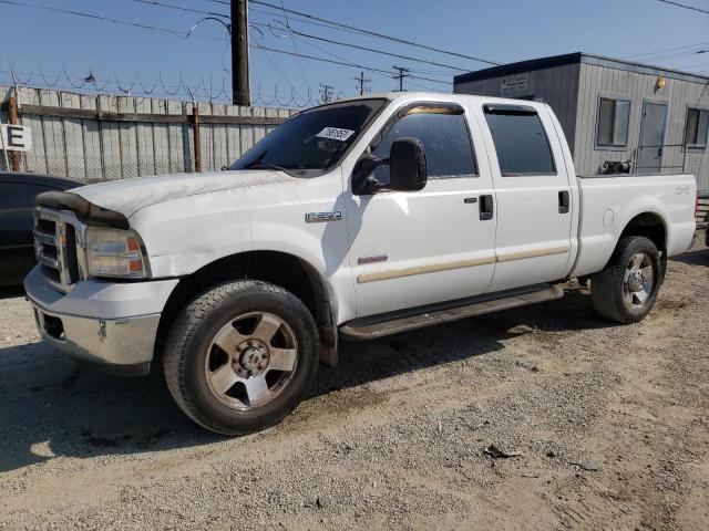 Image 1 of 2005 FORD F250 SUPER DUTY 2005 with VIN 1FTSW21P05ED27698