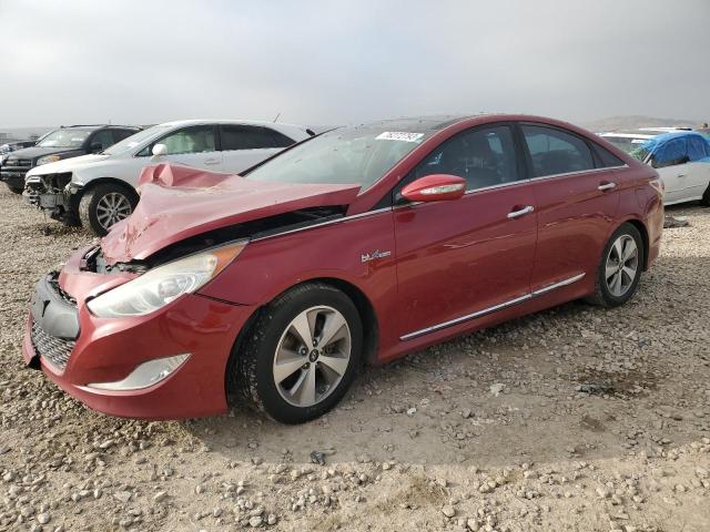Image 1 of 2012 HYUNDAI SONATA HYBRID 2012 with VIN KMHEC4A41CA028227