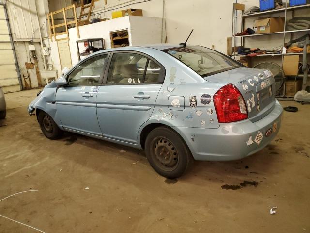 Изображение 2 2011 HYUNDAI ACCENT GLS 2011 с VIN KMHCN4AC6BU601399