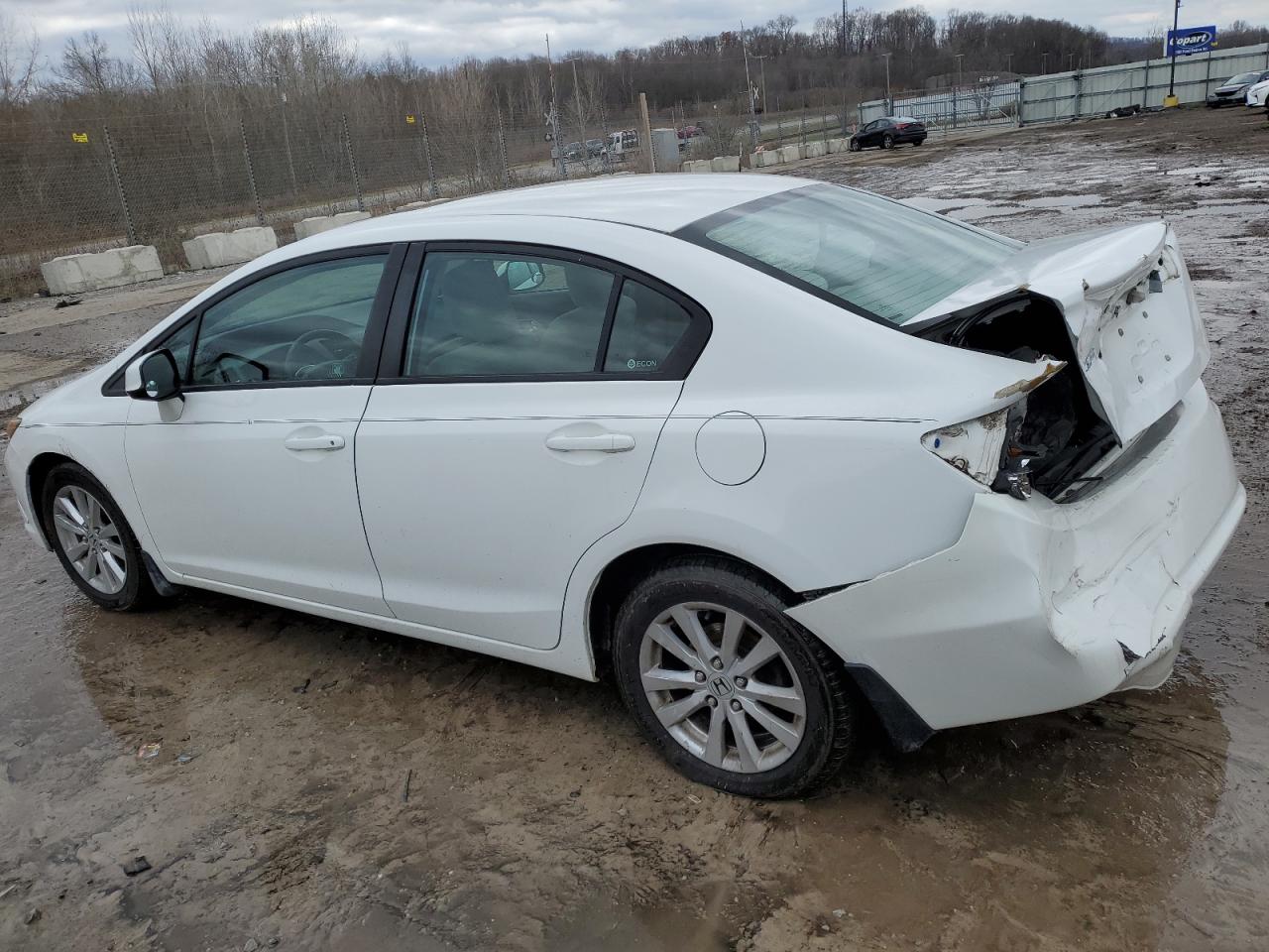Obraz 2 z 2012 HONDA CIVIC EX 2012 z VIN 19XFB2F89CE035242