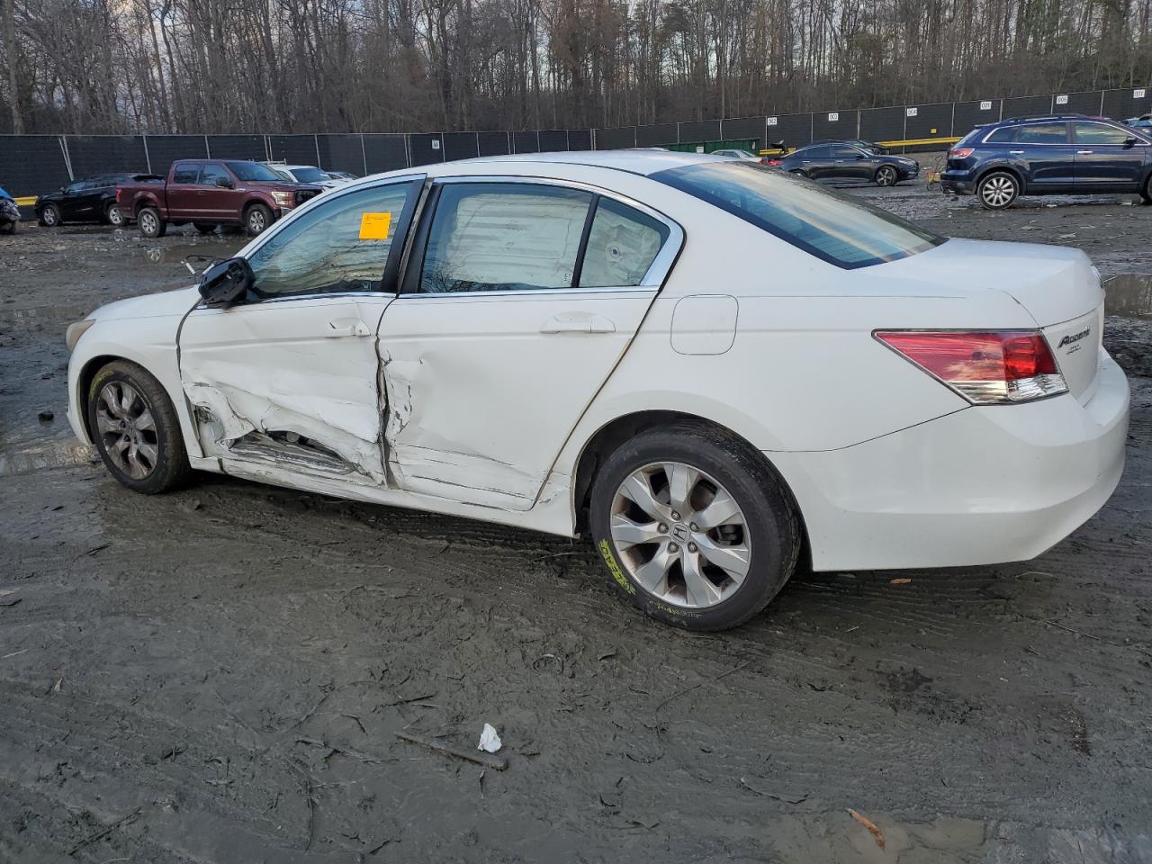 Image 2 of 2010 HONDA ACCORD EX 2010 with VIN 1HGCP2F76AA129124