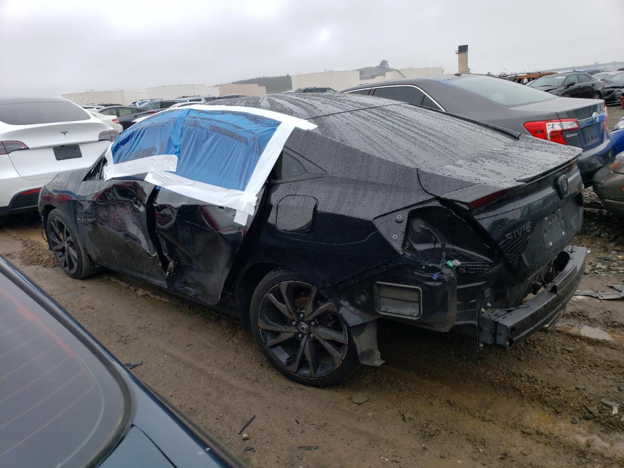 Image 2 of 2019 HONDA CIVIC SPORT 2019 with VIN 2HGFC2F87KH605045