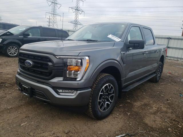 Изображение 1 2023 FORD F150 SUPERCREW 2023 с VIN 1FTFW1E54PKD38440