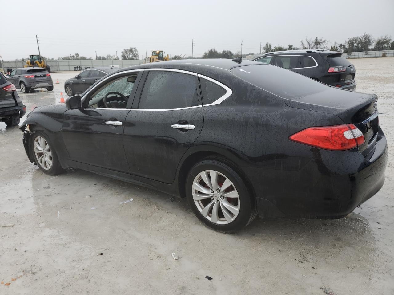 Obraz 2 z 2011 INFINITI M37 X 2011 z VIN JN1BY1AR9BM371841