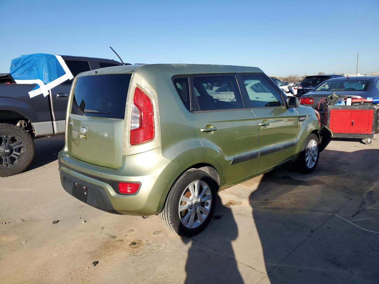 Image 3 of 2013 KIA SOUL  2013 with VIN KNDJT2A53D7505643