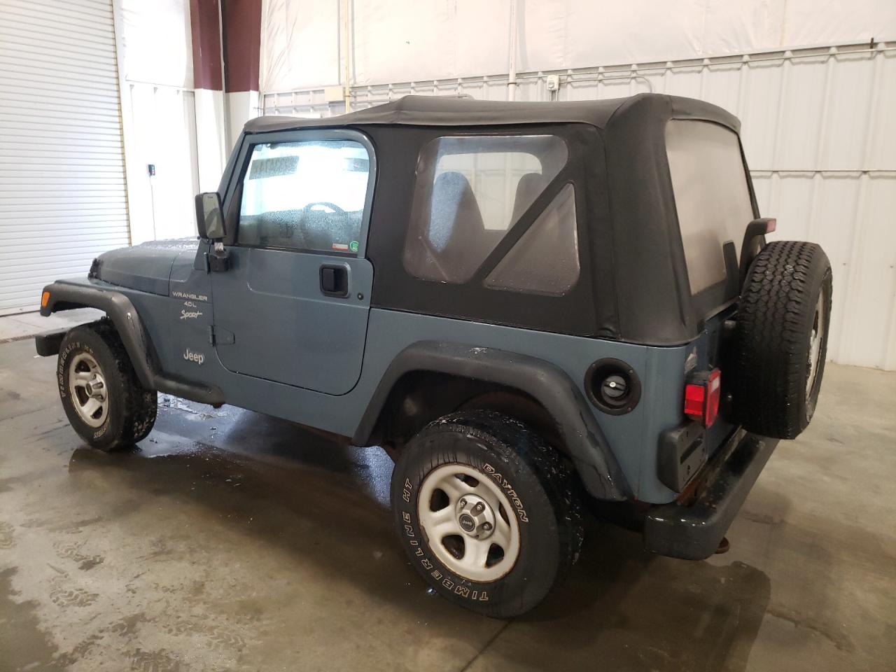 Изображение 2 1999 JEEP WRANGLER / TJ SPORT 1999 с VIN 1J4FY19S4XP478334