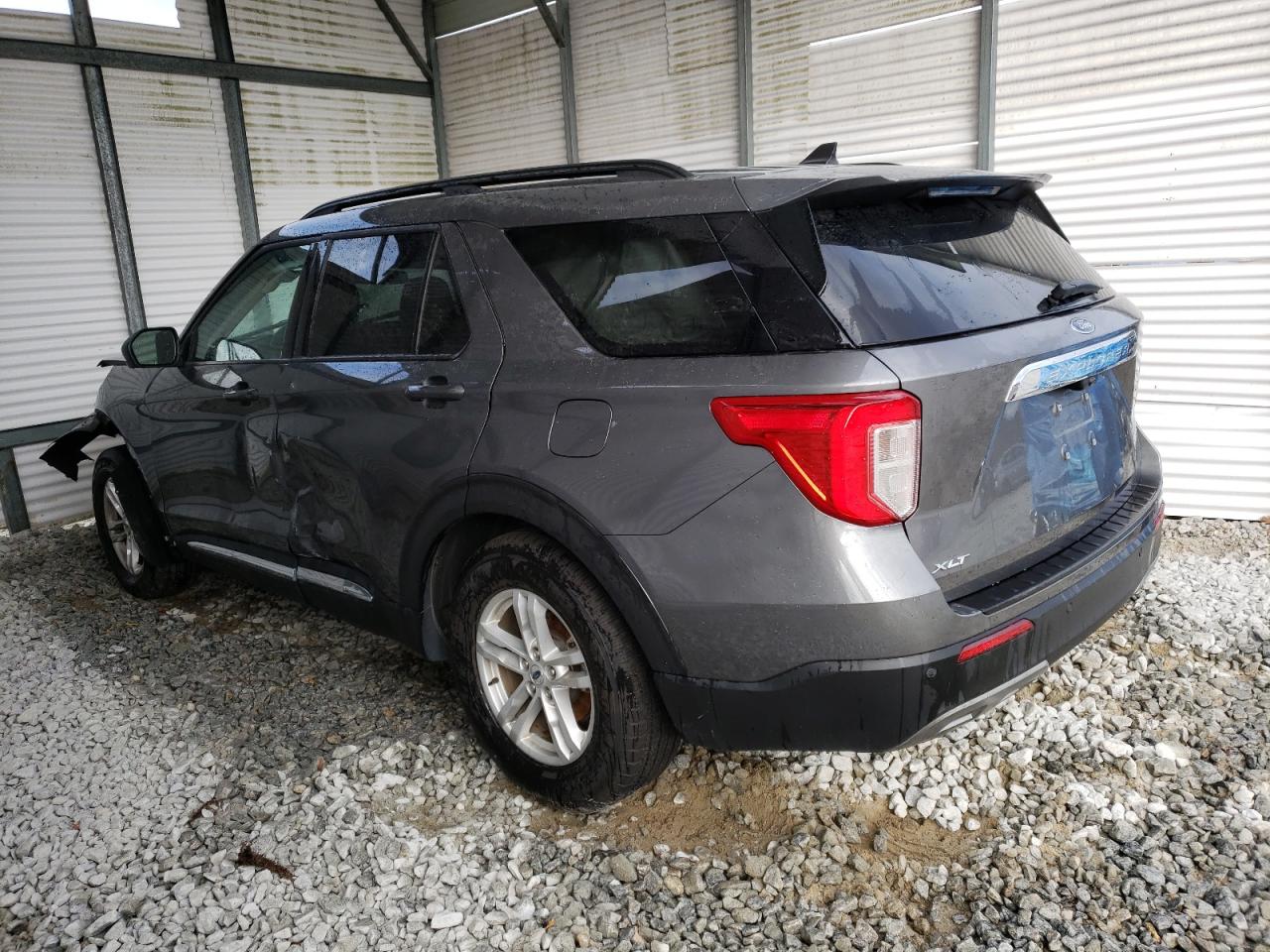 Изображение 2 2023 FORD EXPLORER XLT 2023 с VIN 1FMSK7DH4PGA25038