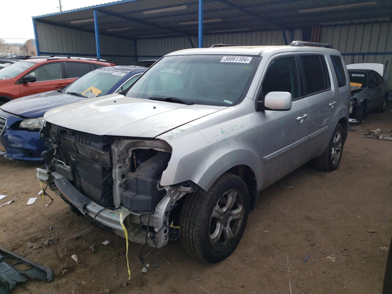 Изображение 2015 HONDA PILOT EXL 2015