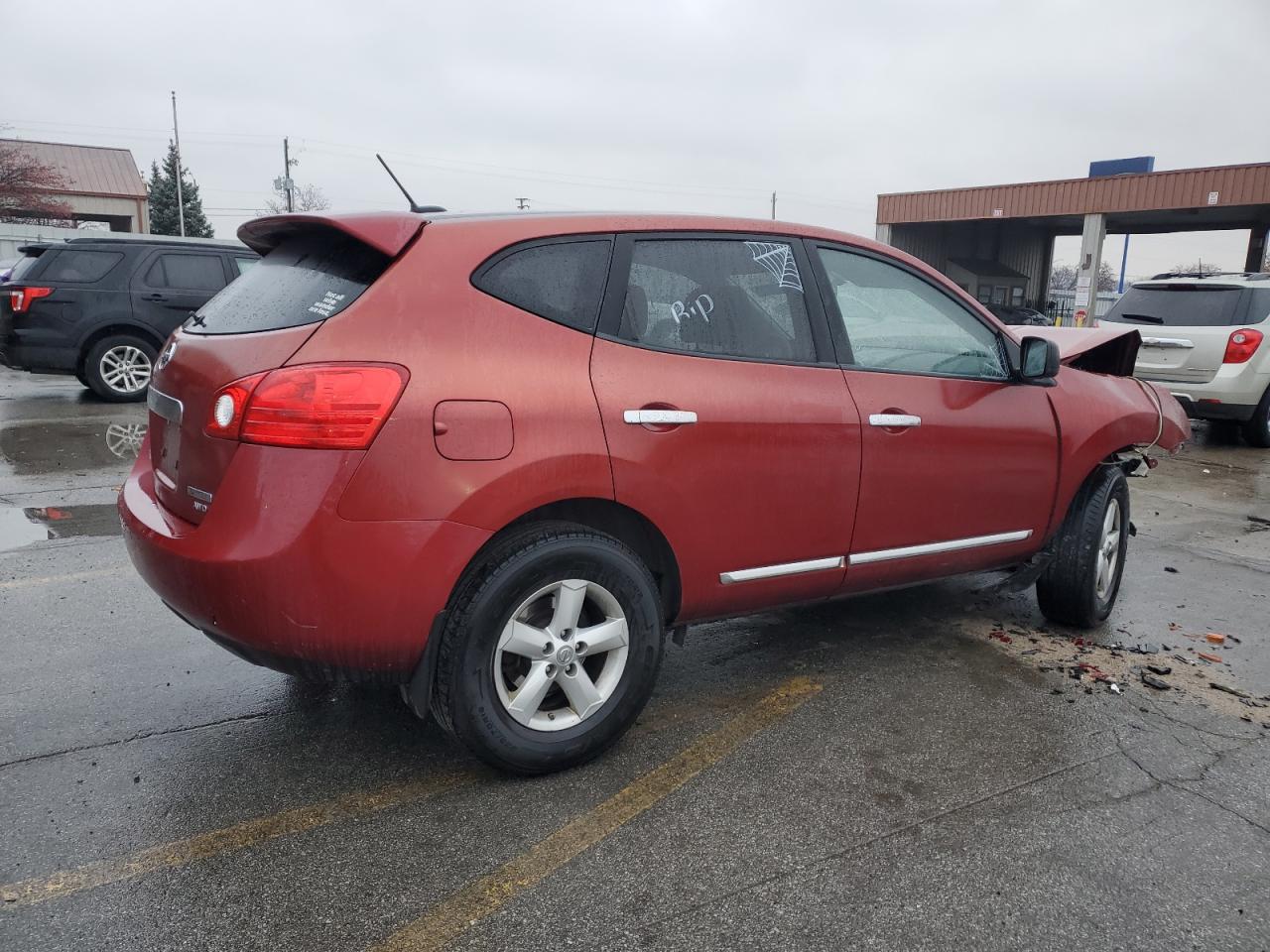 Obraz 3 z 2012 NISSAN ROGUE S 2012 z VIN JN8AS5MV6CW411328