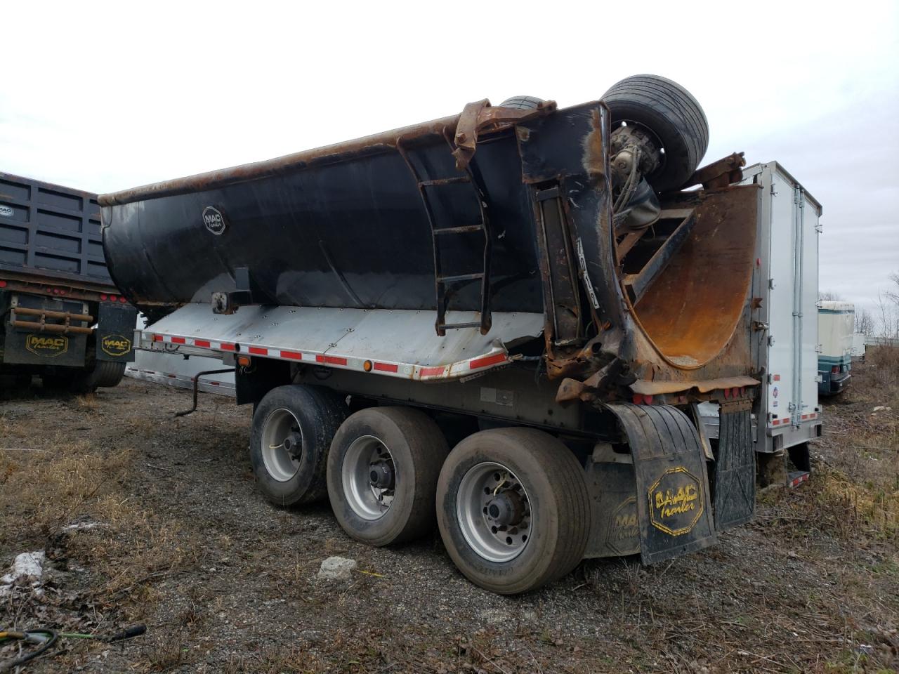 Obraz 3 z 2016 MACK DUMP TRLR 2016 z VIN 5MADA2434GL034815