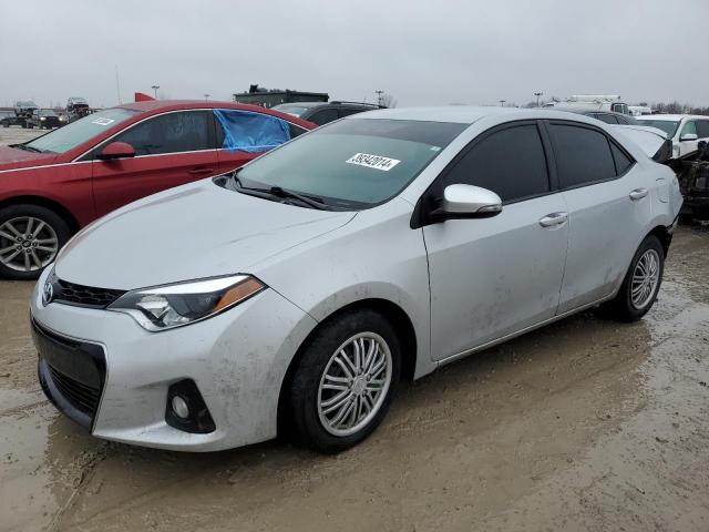 Image 1 of 2014 TOYOTA COROLLA L 2014 with VIN 2T1BURHE6EC154842
