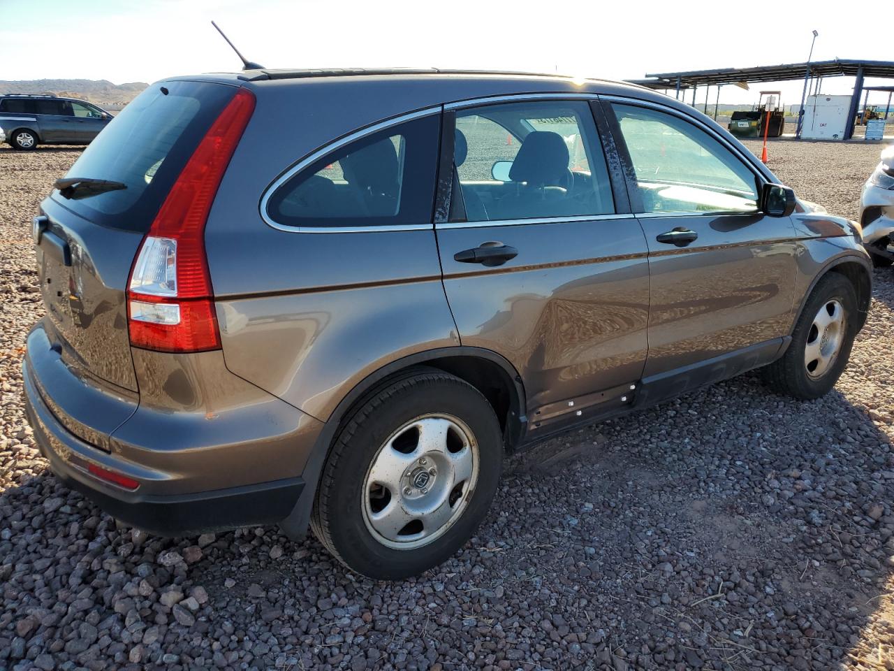 Obraz 3 z 2011 HONDA CR-V LX 2011 z VIN 5J6RE3H30BL054371