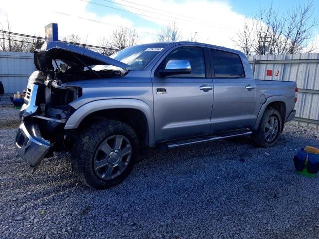 Image 1 of 2017 TOYOTA TUNDRA CREWMAX 1794 2017 with VIN 5TFAW5F16HX620239
