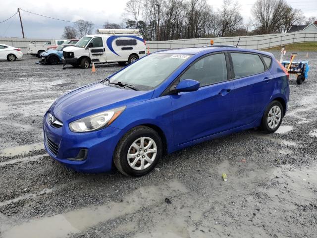 Image 1 of 2014 HYUNDAI ACCENT GLS 2014 with VIN KMHCT5AE7EU153904