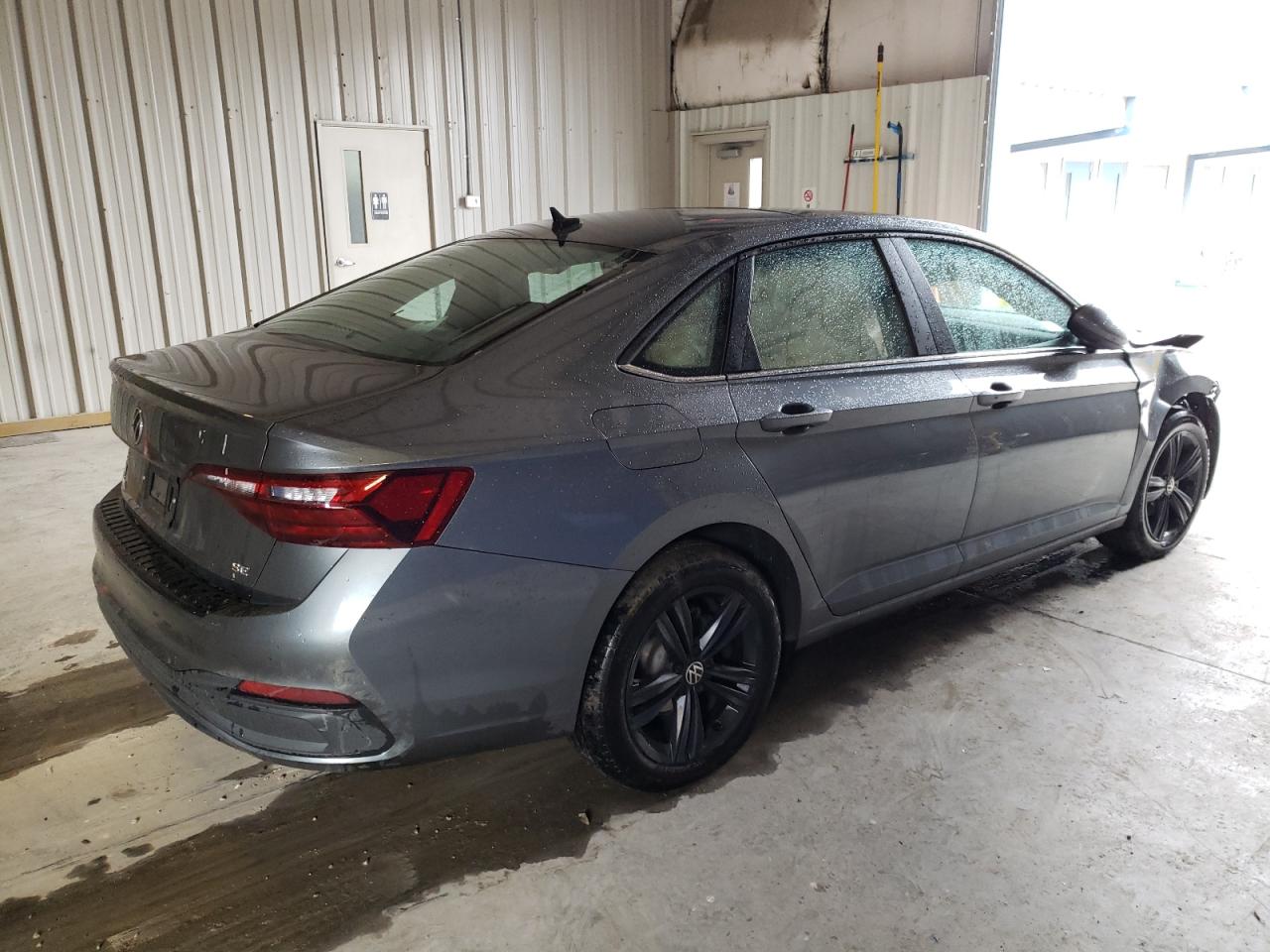 Image 3 of 2023 VOLKSWAGEN JETTA SE 2023 with VIN 3VW7M7BU8PM028757
