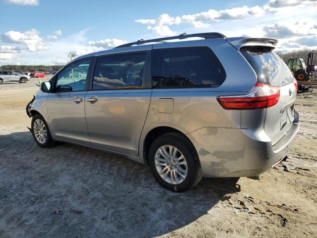 Image 2 of 2015 TOYOTA SIENNA XLE 2015 with VIN 5TDYK3DC1FS609008